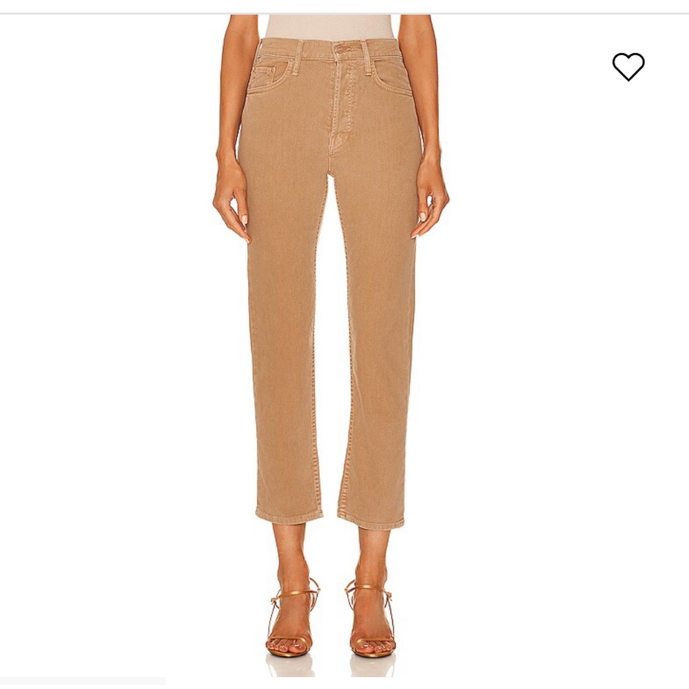 Mother Tomcat Chalk It Up Lark Jeans
